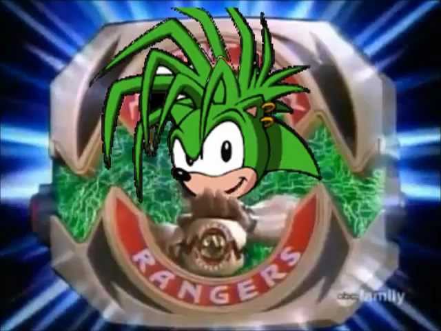 Mighty Morphin SU Rangers!